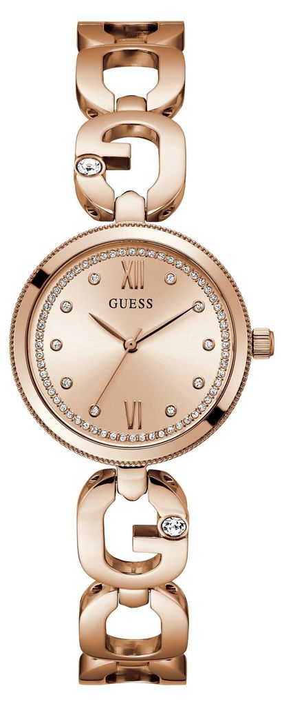 Guess GW0759L3 Montre CYRKONIE or rose Image du produit 