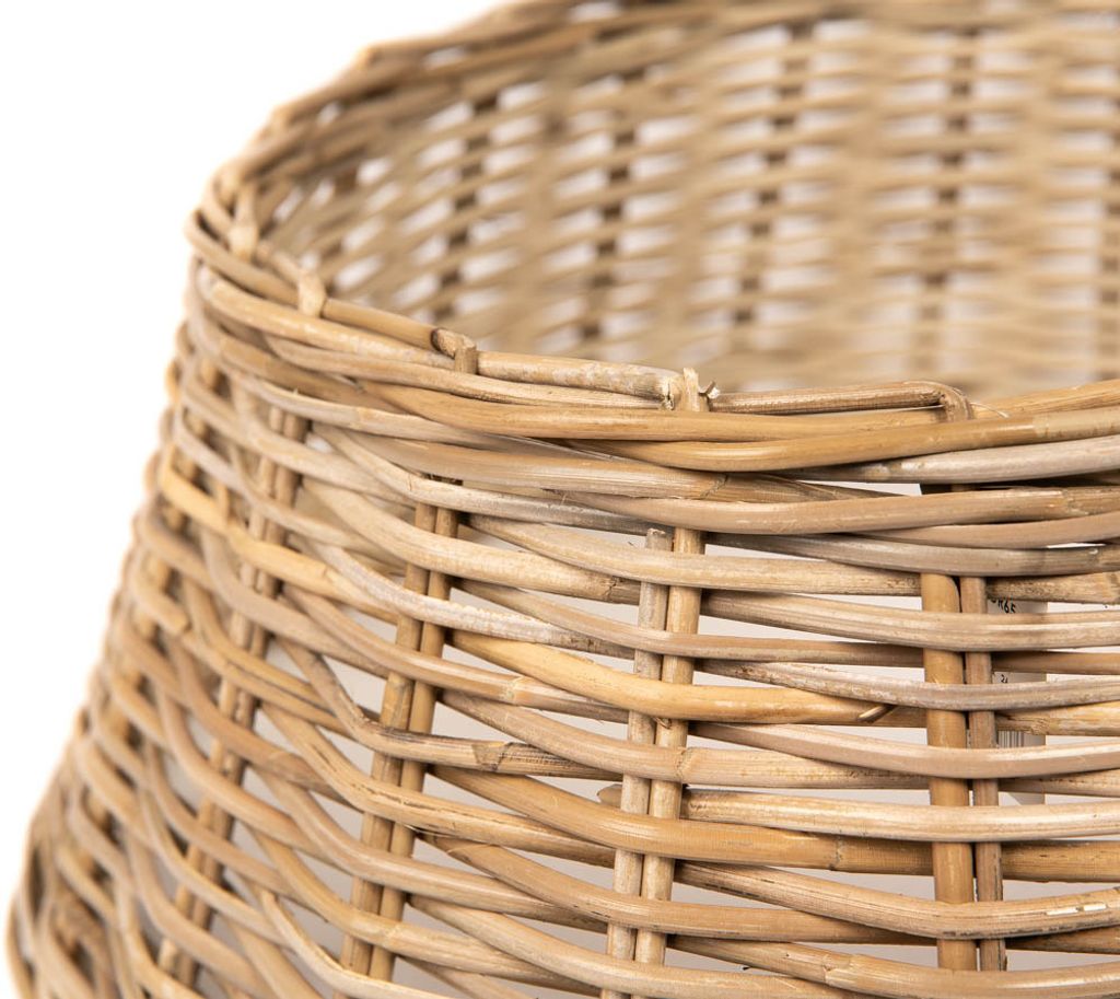 Westmann Rattan Weihnachtsbaum Rock Santa | Natur | Ø 65 cm Produktbild 5