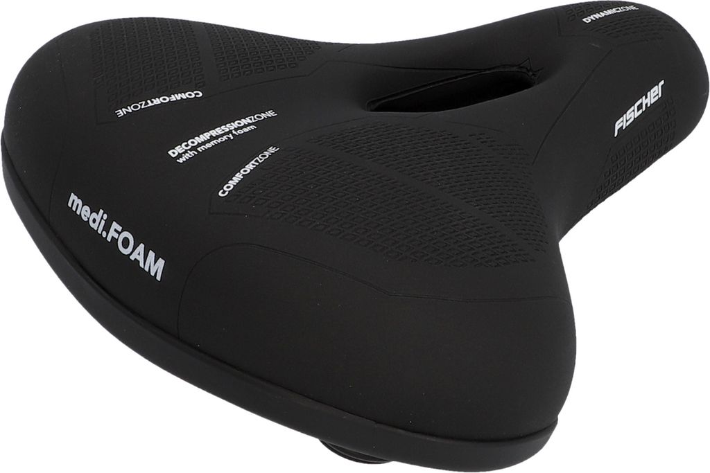 Siodełko rowerowe turystyczne FISCHER R.E.Med Memory Foam Zdjęcie produktu 1
