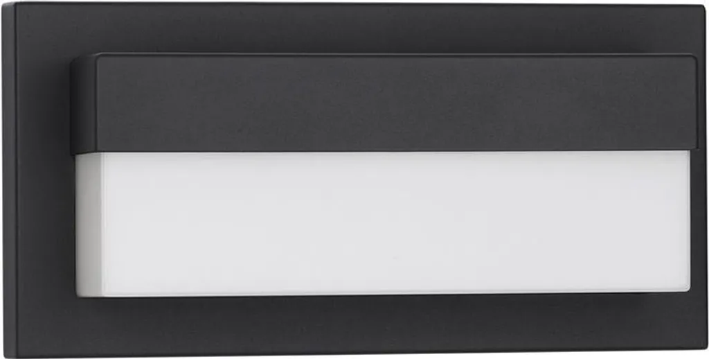 Applique Esterno LED Nova Luce LETO 9060204 18W | Design Moderno