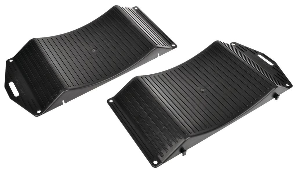 kit de protection des pneus cartrend en plastique noir Image du produit 