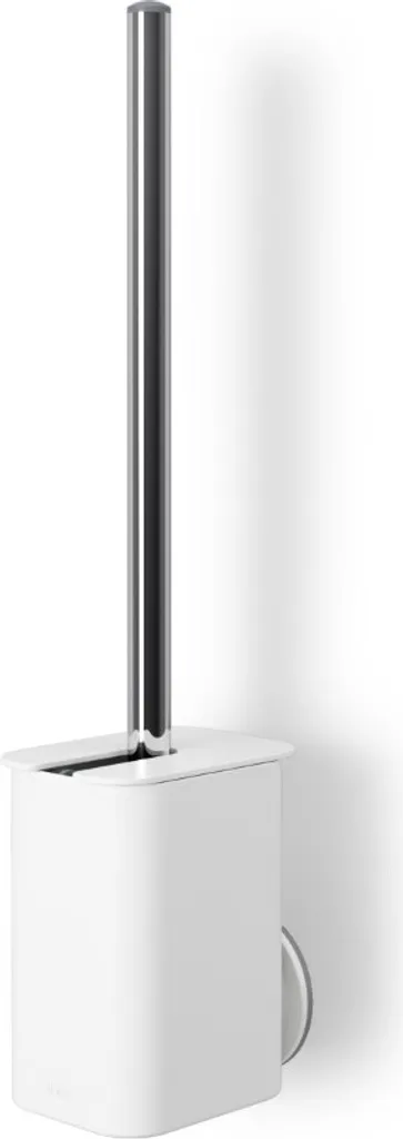 Balayette WC Umbra Flex blanche au design moderne pour salle de bain