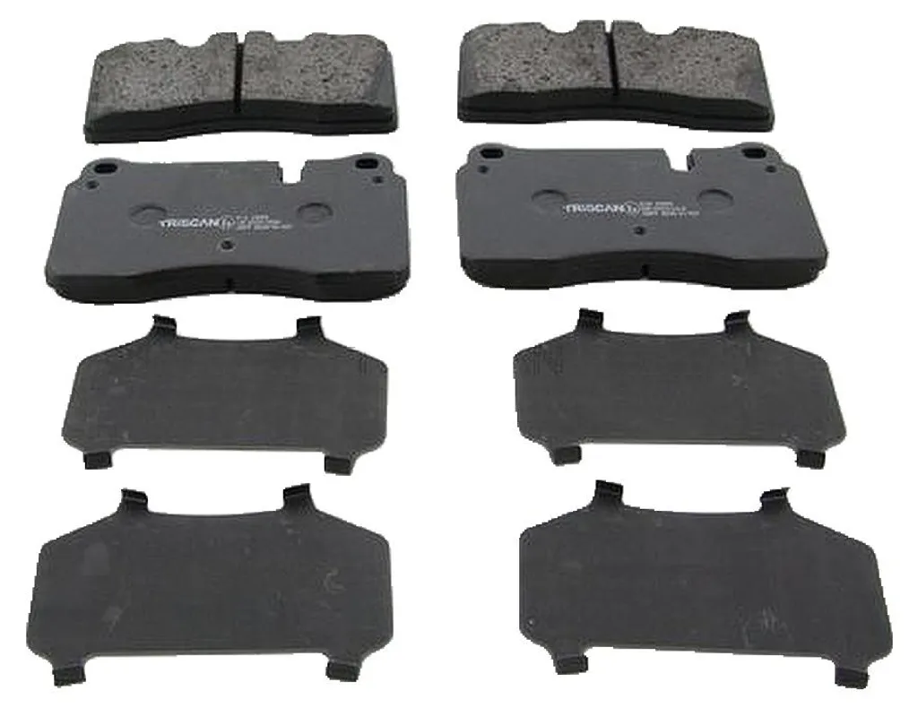 Jeu de plaquettes de frein TRISCAN 16 mm pour système à disque VW