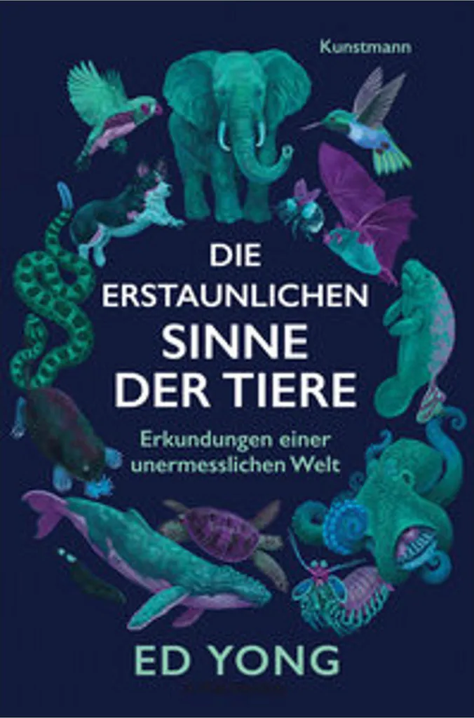 Livre Les Sens Étonnants des Animaux : Exploration Scientifique Illustrée
