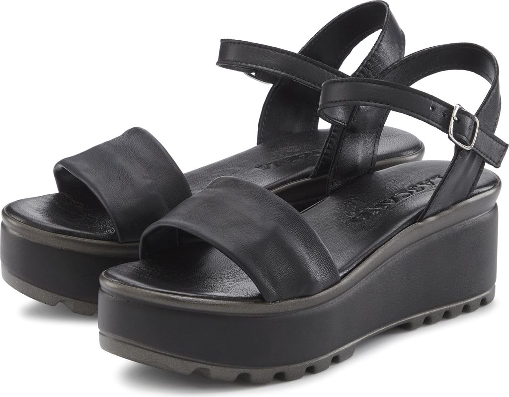 LASCANA Sandalette Riemchensandalette, Sandale, Produktbild 