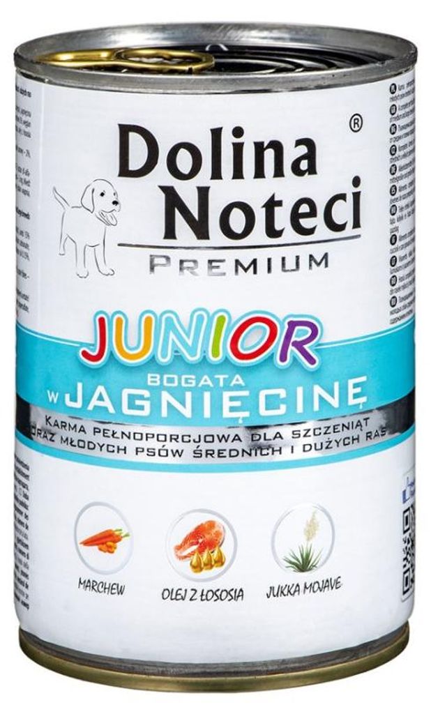 Dolina noticeci junior 400g lamm Image du produit 