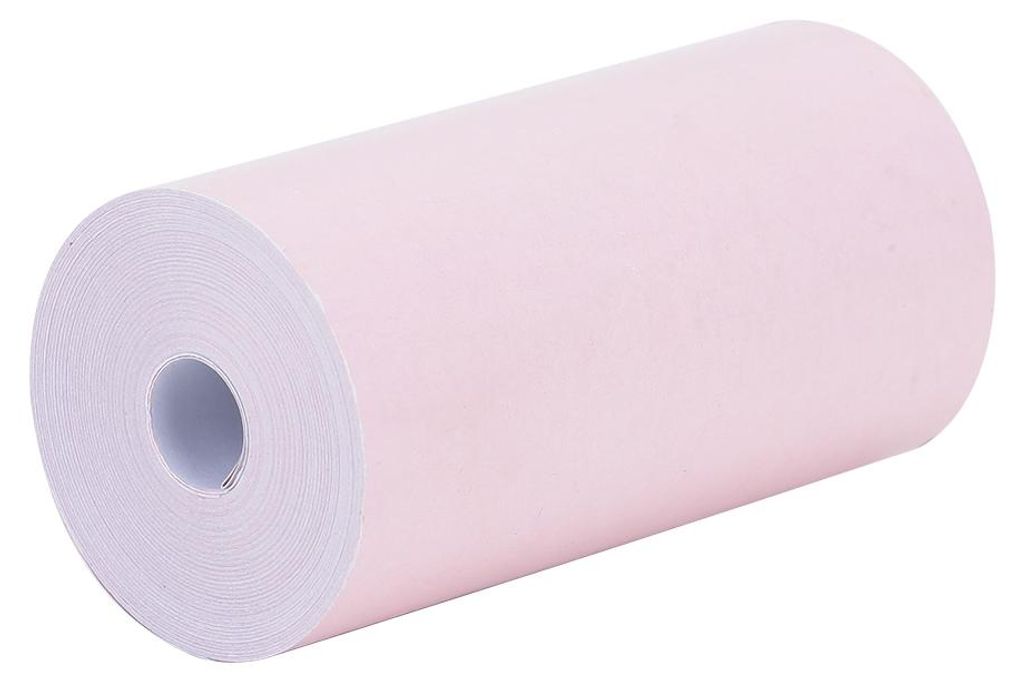 10 rolí ružového termopapiera pre 58 mm termotlačiarne Obrázok produktu 