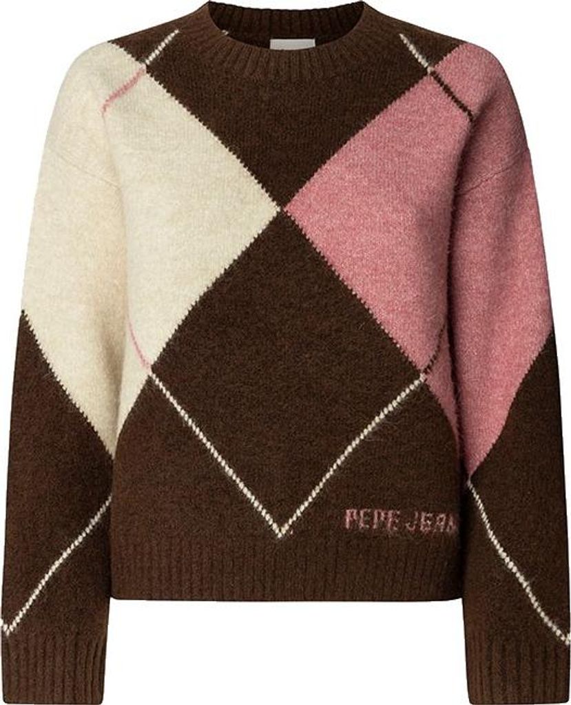 Pepe Jeans Cecily Pullover Braun M Damen Braun M