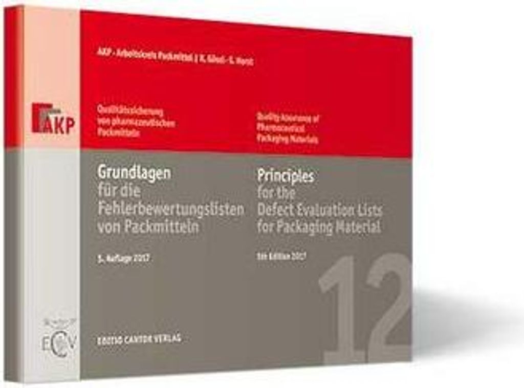 Grundlagen für die Fehlerbewertungslisten von Packmitteln. Principles for the Defect Evaluation Lists for Packaging Materials