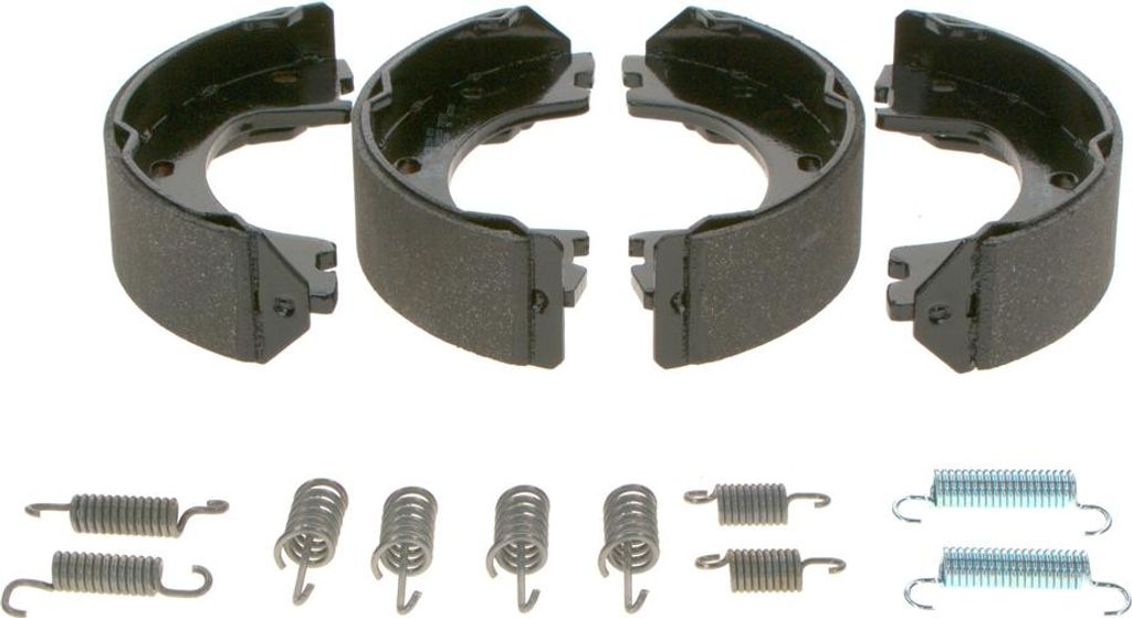 BOSCH 0 986 487 751 Handbremsbeläge für VW CRAFTER 30-50 Kasten (2E) Handbremse 172mm