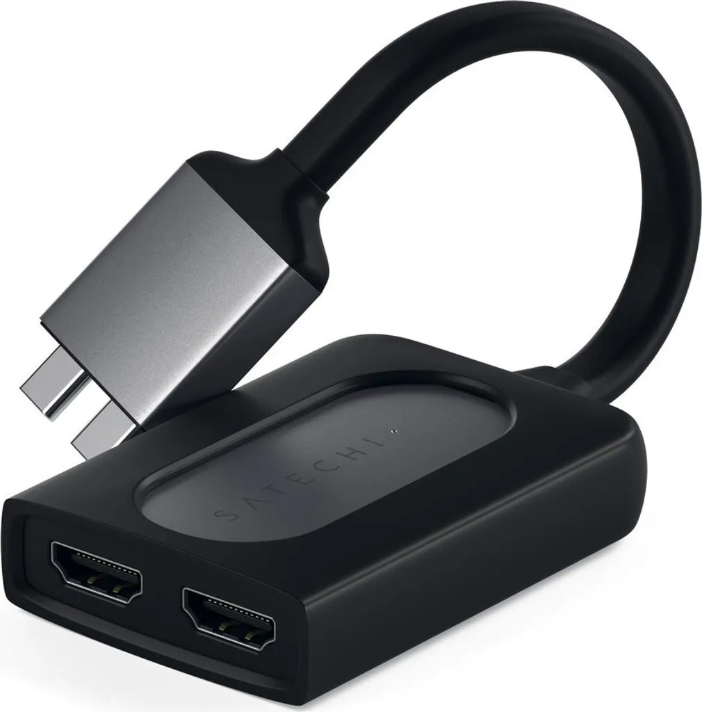 Adaptateur USB Satechi ST-TCDHAM pour Second Écran - Idéal Télétravail - 2
