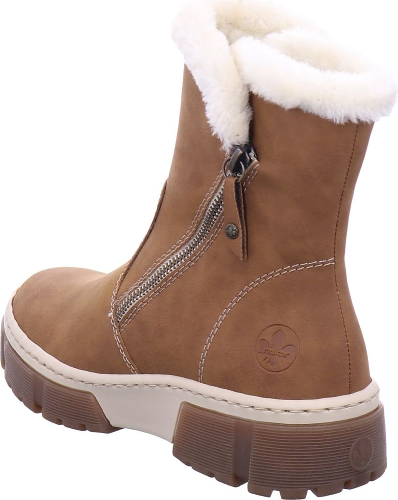 Schuhfachmann Rieker Stiefeletten Braun Sale Stiefeletten Braun