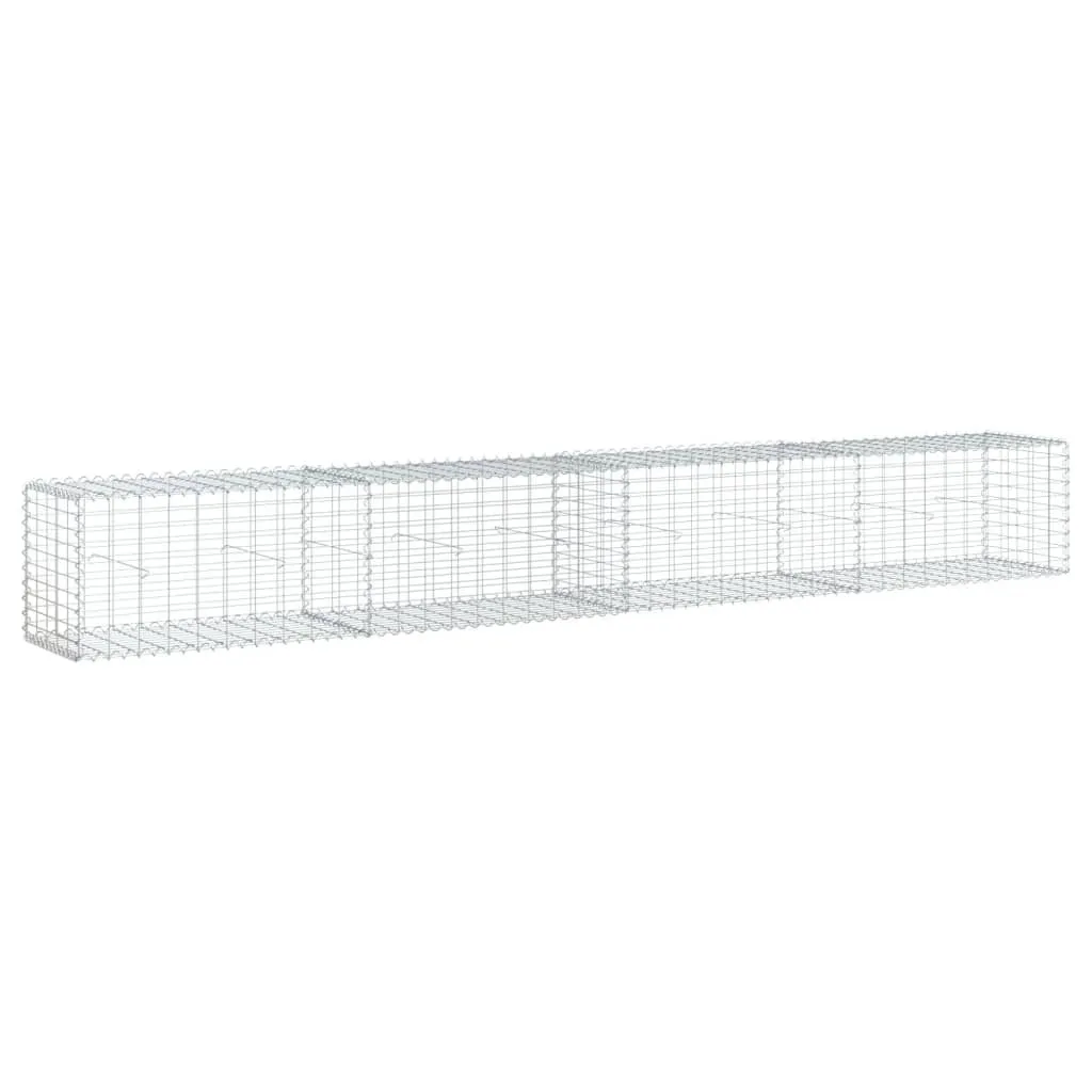 Muret Gabion Anti-Corrosion 400cm : Solution Stable pour Talus Jardin