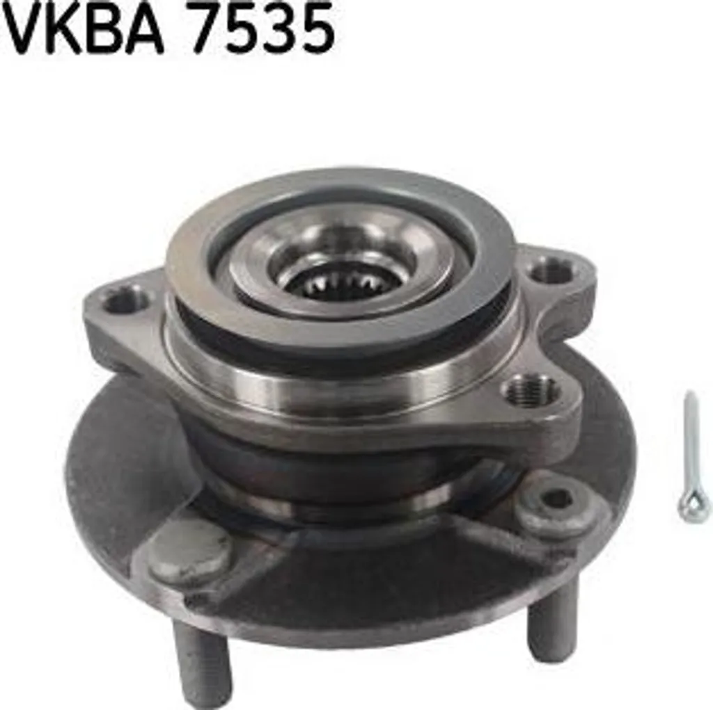 Kit Roulement de Roue SKF VKBA 7535 pour Cube et Tiida - OE 402021FC0A