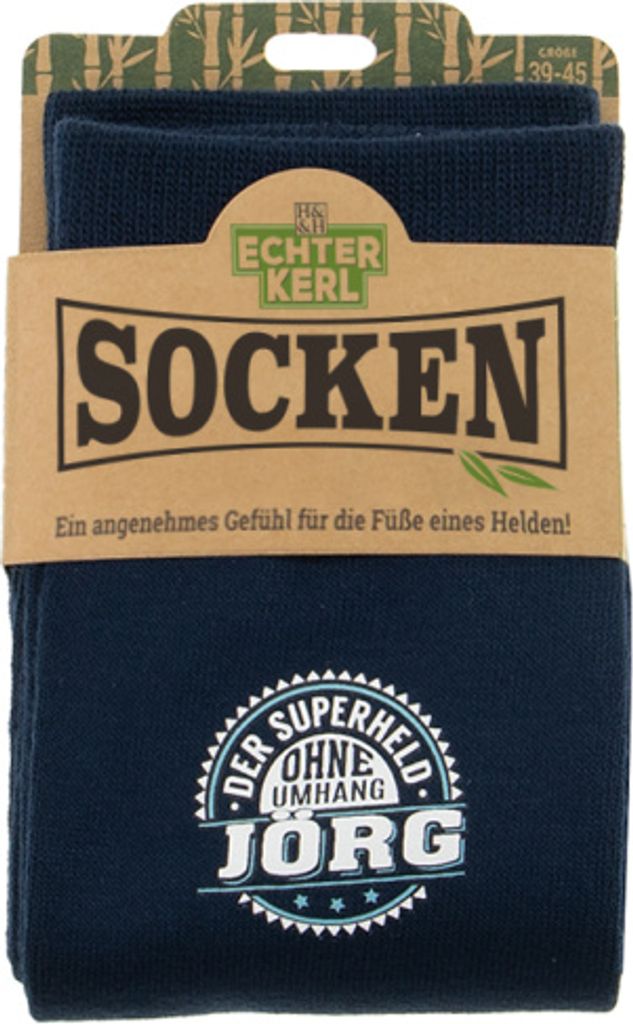 History & Heraldry Herren Socken - Echter Kerl Socken - Jörg