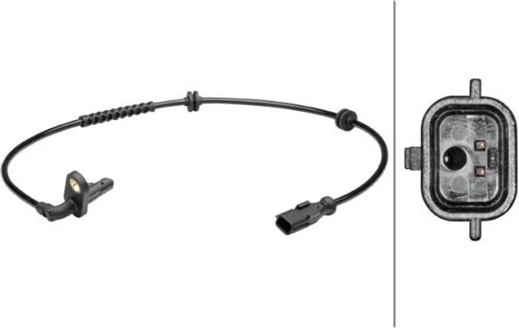 Capteur ABS Clio III et Modus : remplacez votre pièce OE 479000735R HELLA