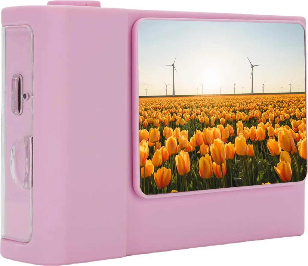 Caméra numérique de voyage pour étudiant avec zoom et vidéo Full HD 1080P