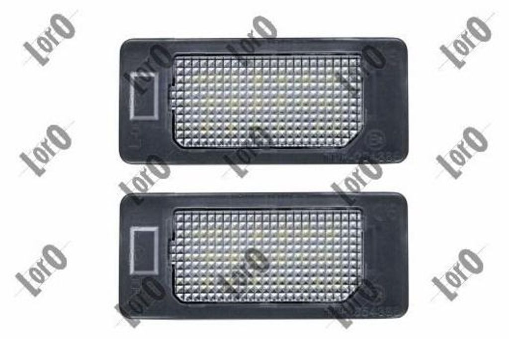 2x ABAKUS L16-210-0004LED Kennzeichenbeleuchtung für FIAT 500X (334) LED