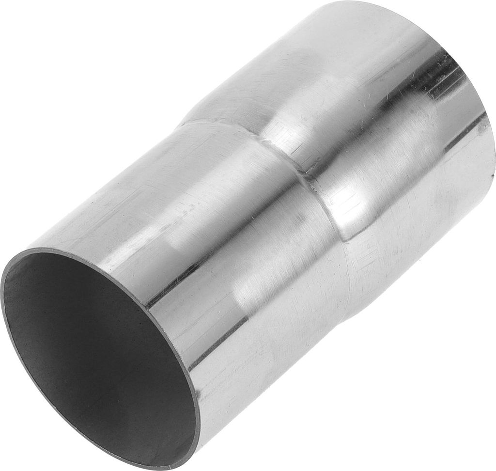 Mandrel Auspuffrohradapter Konzentrischer Reduzierer Auto Auspuffrohr Rohrleitung Adapter 2,25" Außendurchmesser auf 2,35" Außendurchmesser 4" L...