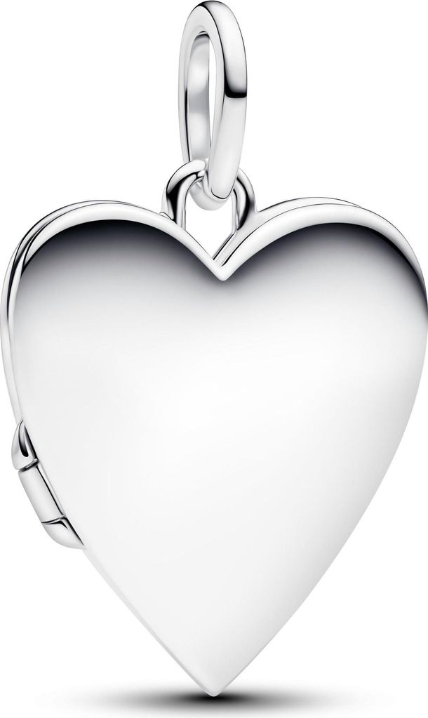 PANDORA Pendentif Coeur Médallion Gravure 394013C01 Image du produit 