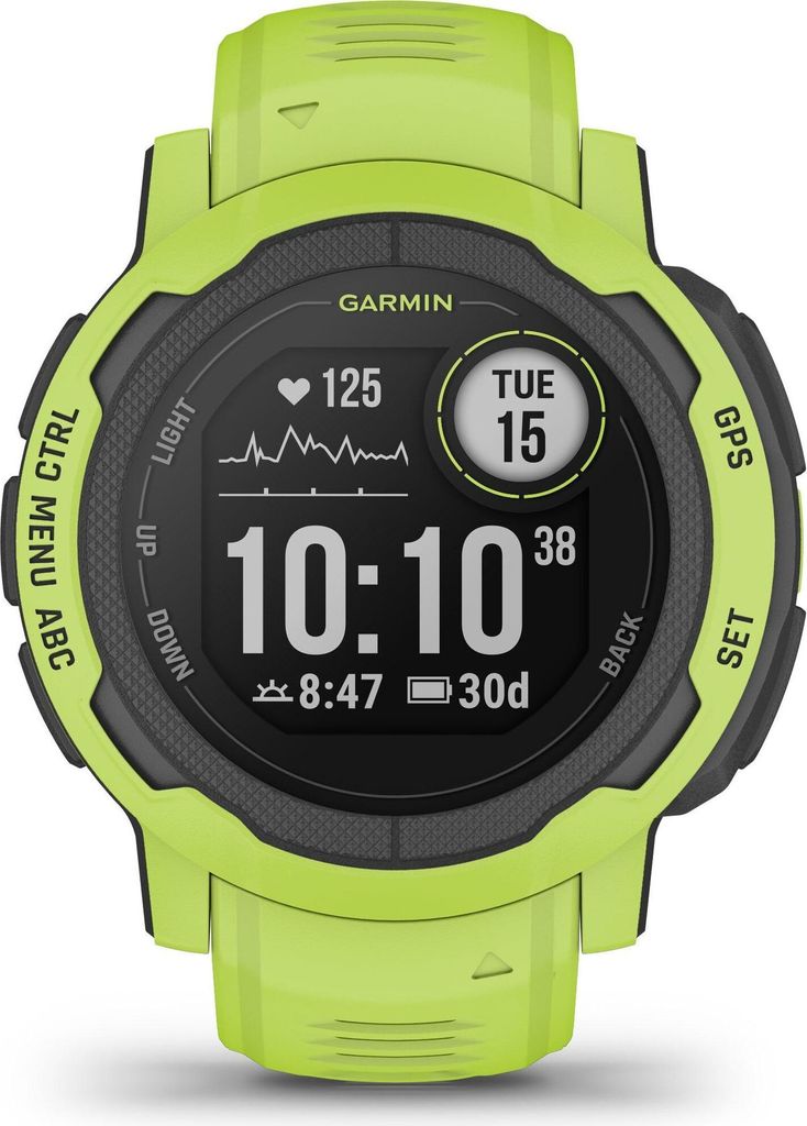 Garmin Sportuhr Instinct 2 Limettengruen/Schwarz Obrázok produktu 