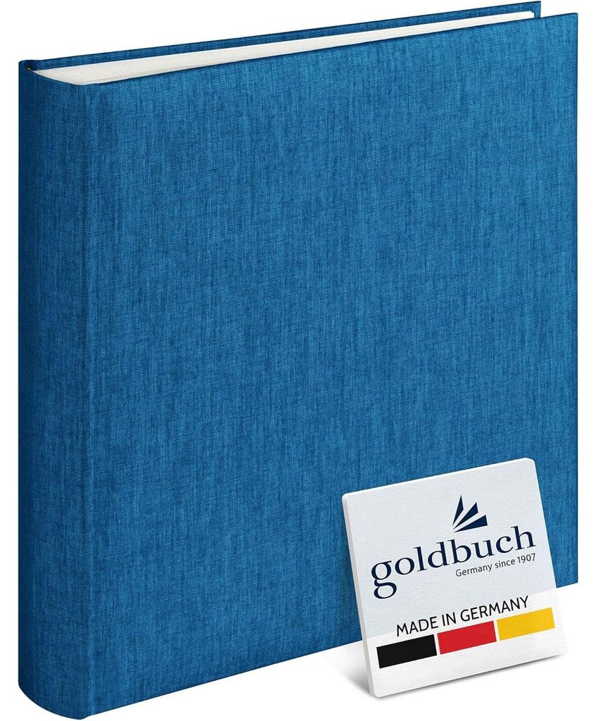 GOLDBUCH Fotoalbum Summertime 100 weiße Seiten mit Produktbild 