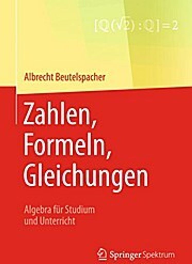 Zahlen, Formeln, Gleichungen