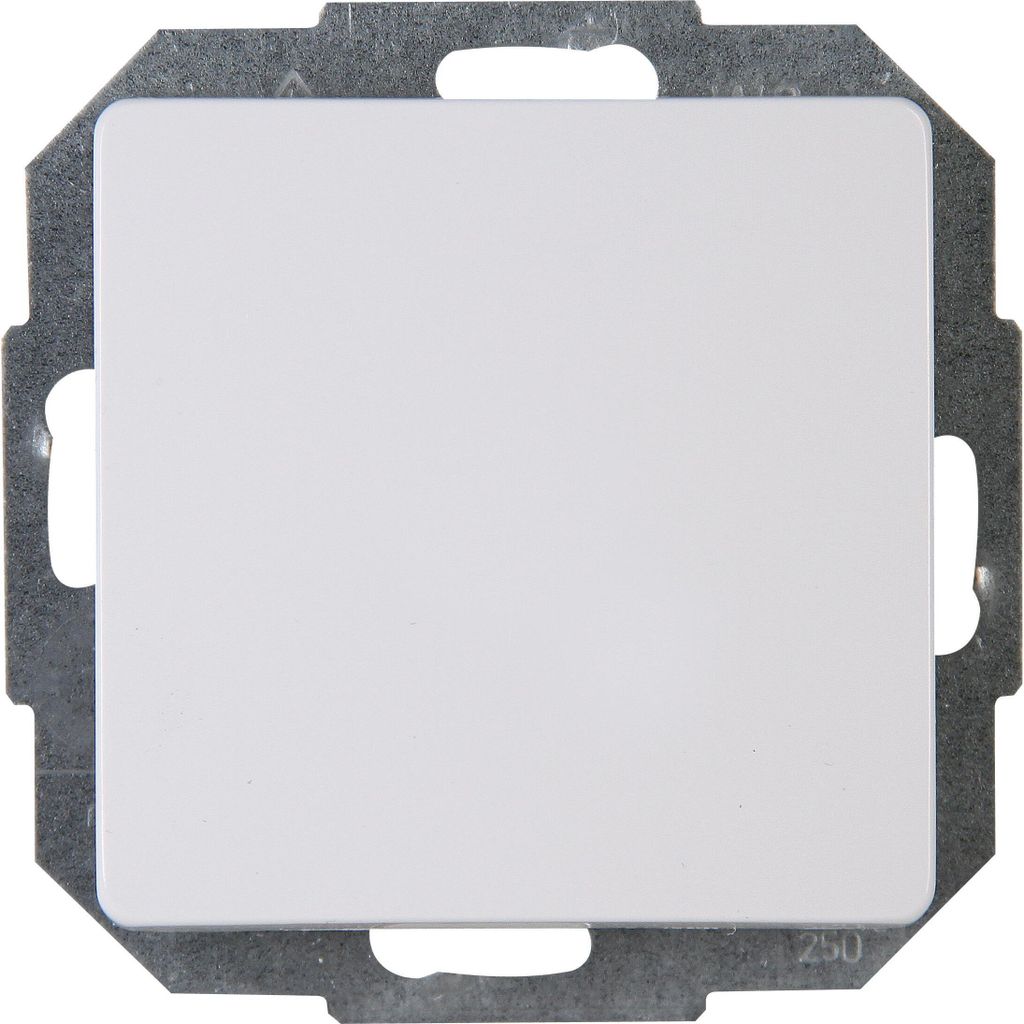 Kopp 650602089, Tasten, Weiß, 10 Stück(e), 250 V, 10 A Produktbild 