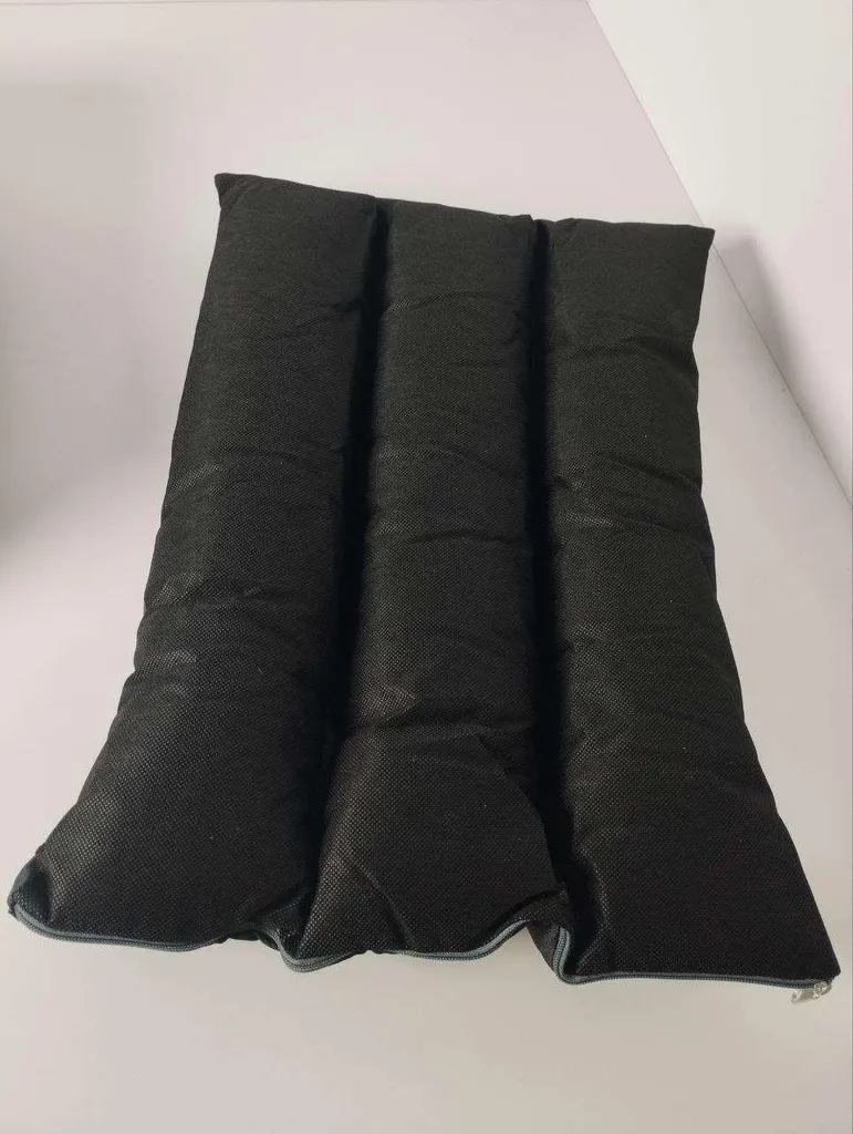 Canapé pour chien gris 65 cm x 50 cm - Panier déhoussable et lavable - 5