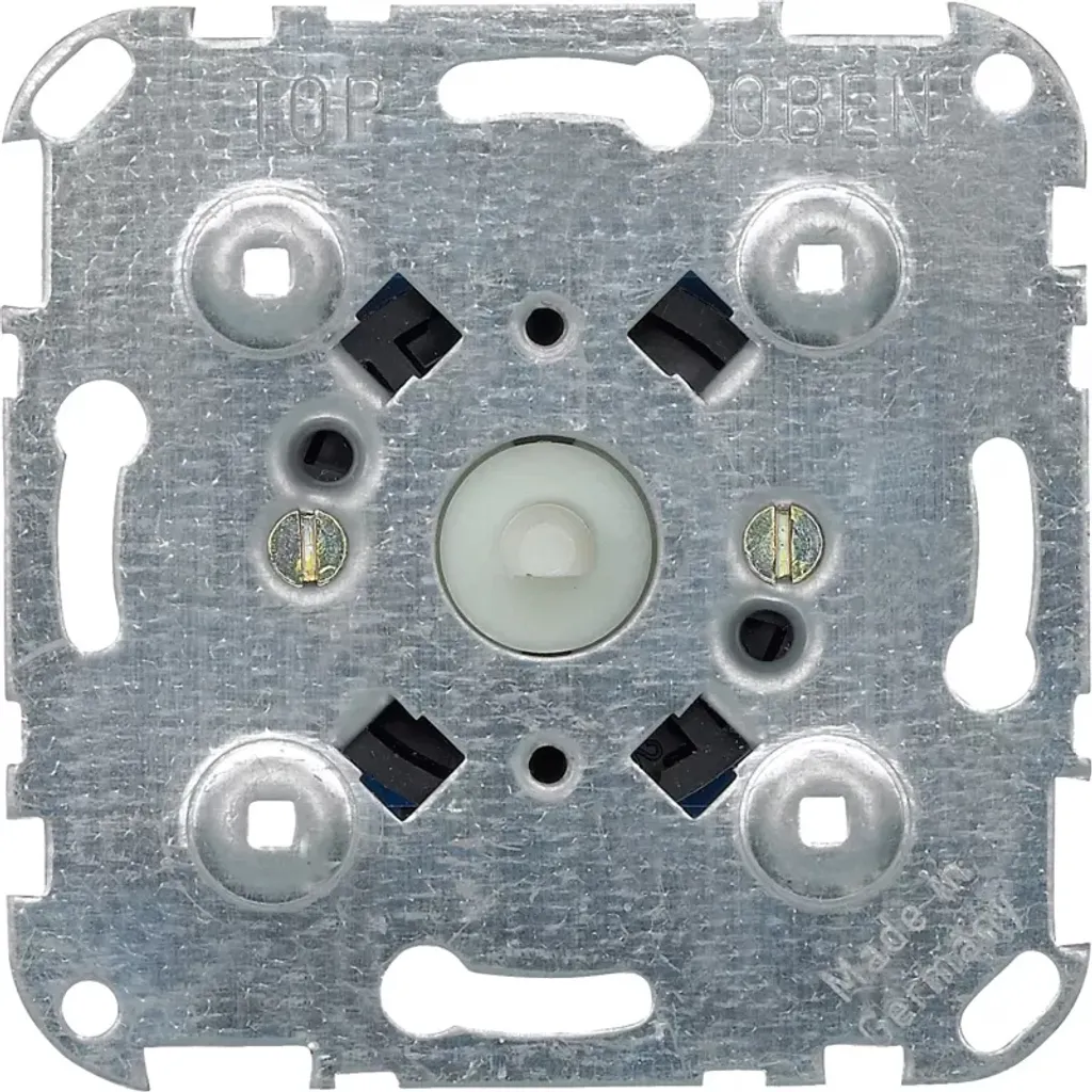 Equiper sa maison avec l'interrupteur électrique Merten 317400 aluminium