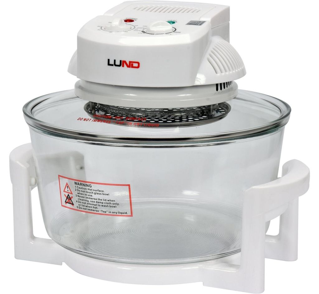 Four à vapeur combiné halogène 17 l, blanc Image du produit 