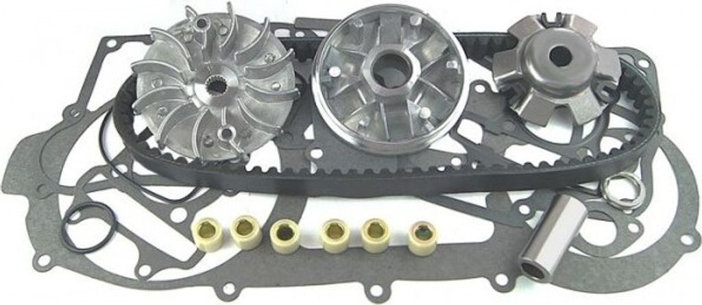 VARIOMATIK Set KEILRIEMEN DICHT Satz für REX Torino Monaco 125