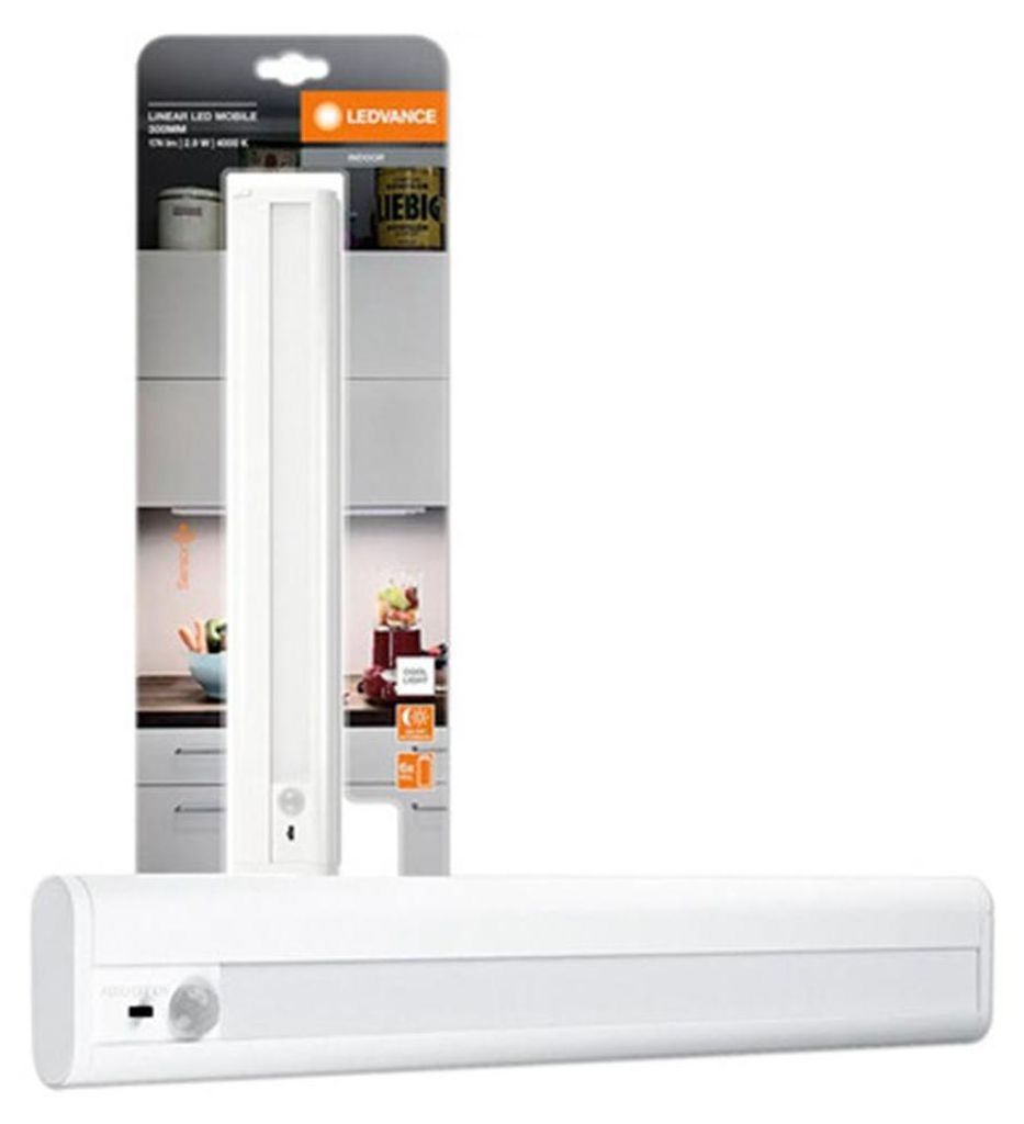 LED Unterbauleuchte Batteriebetrieb 2,9W 174 lm 4000 K 31,4 Produktbild 