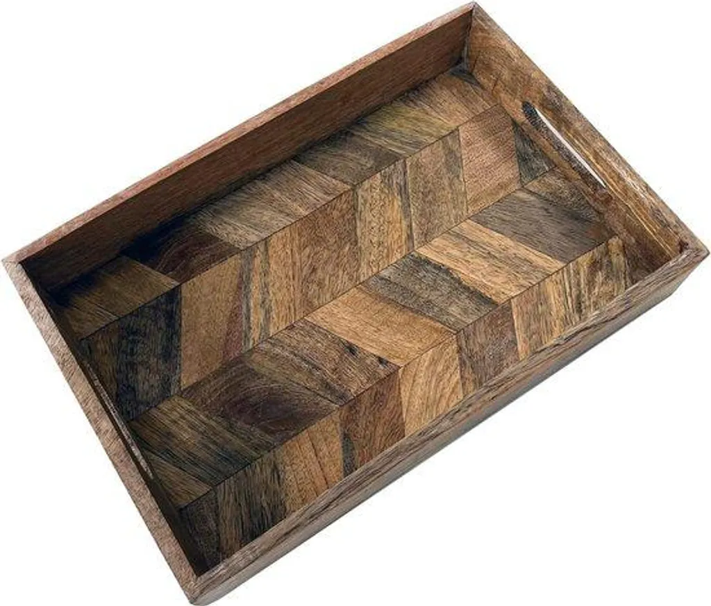 Créez votre sol en damier : Lames de manguier carrées 70 x 70 mm