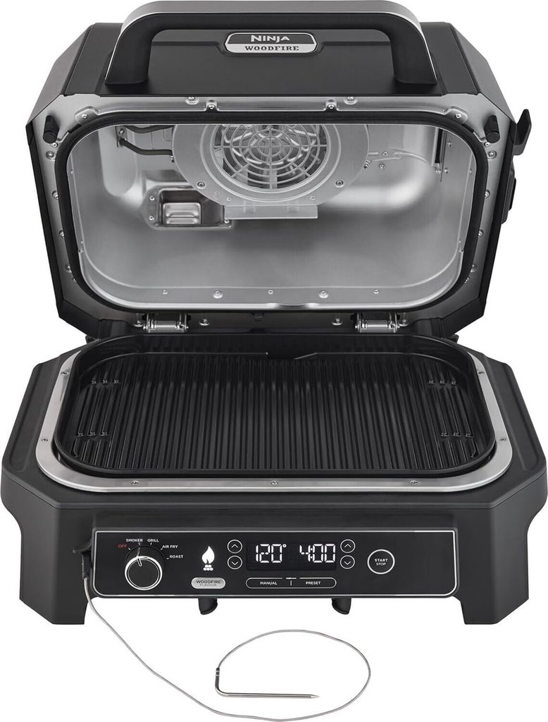 Ninja Woodfire Pro XL Elektrogrill Set Ständer Abdeckung Produktbild 10