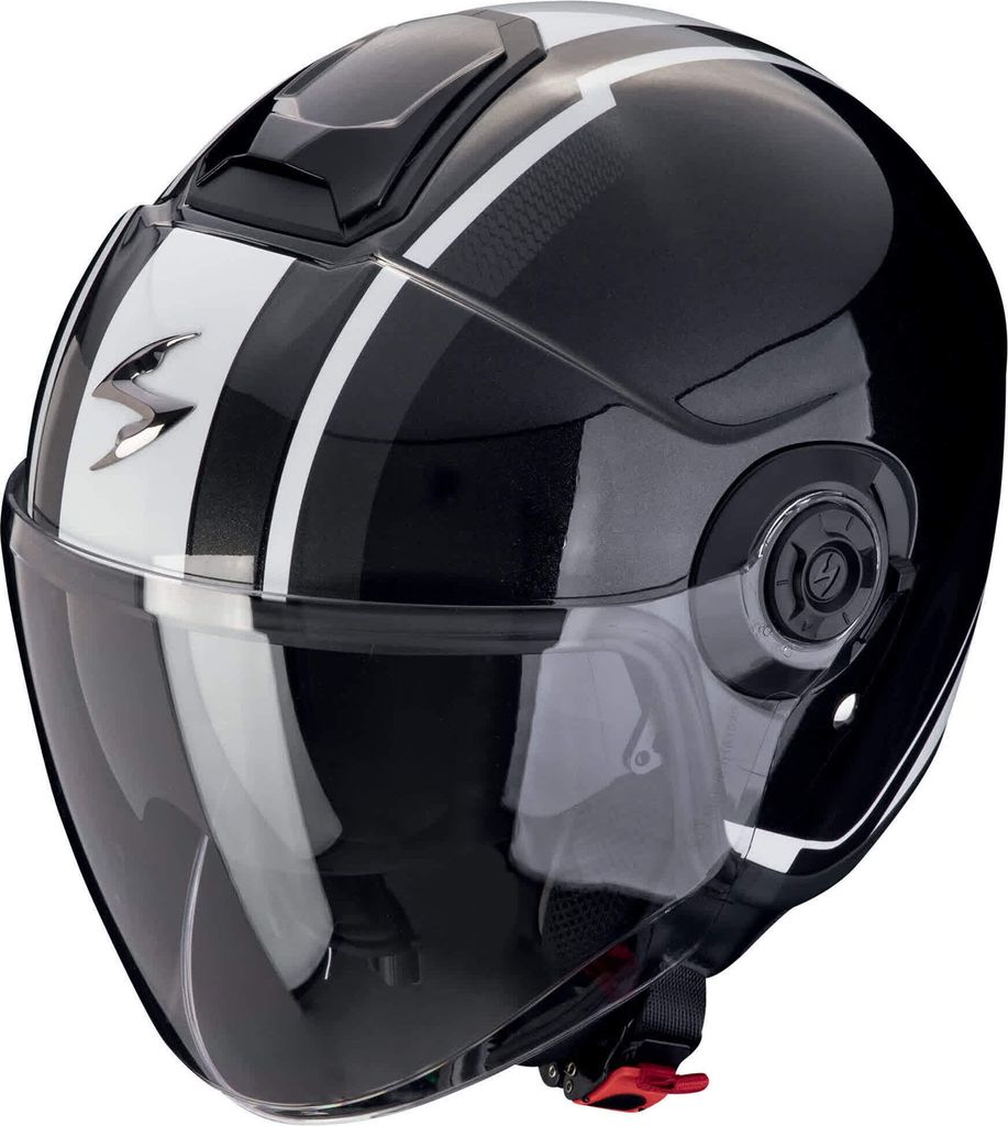 Scorpion EXO-CITY II VEL - Schwarz/Weiß | XL (61 - 62 cm)