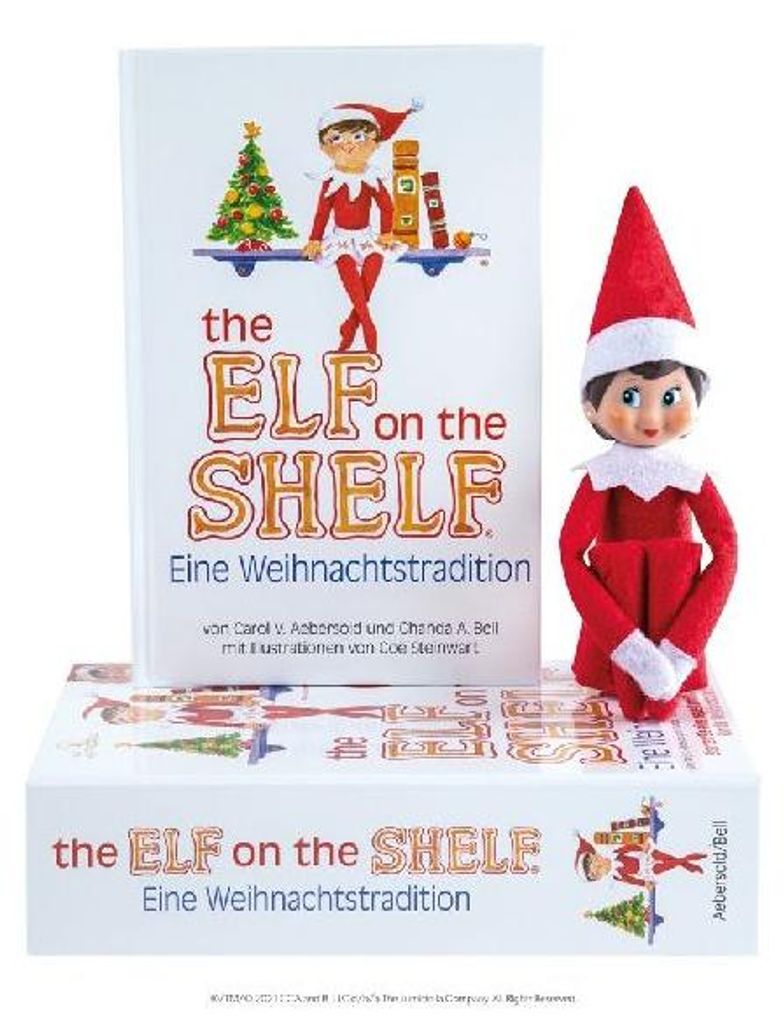 The Elf on the Shelf® - Box Set Mädchen Produktbild 