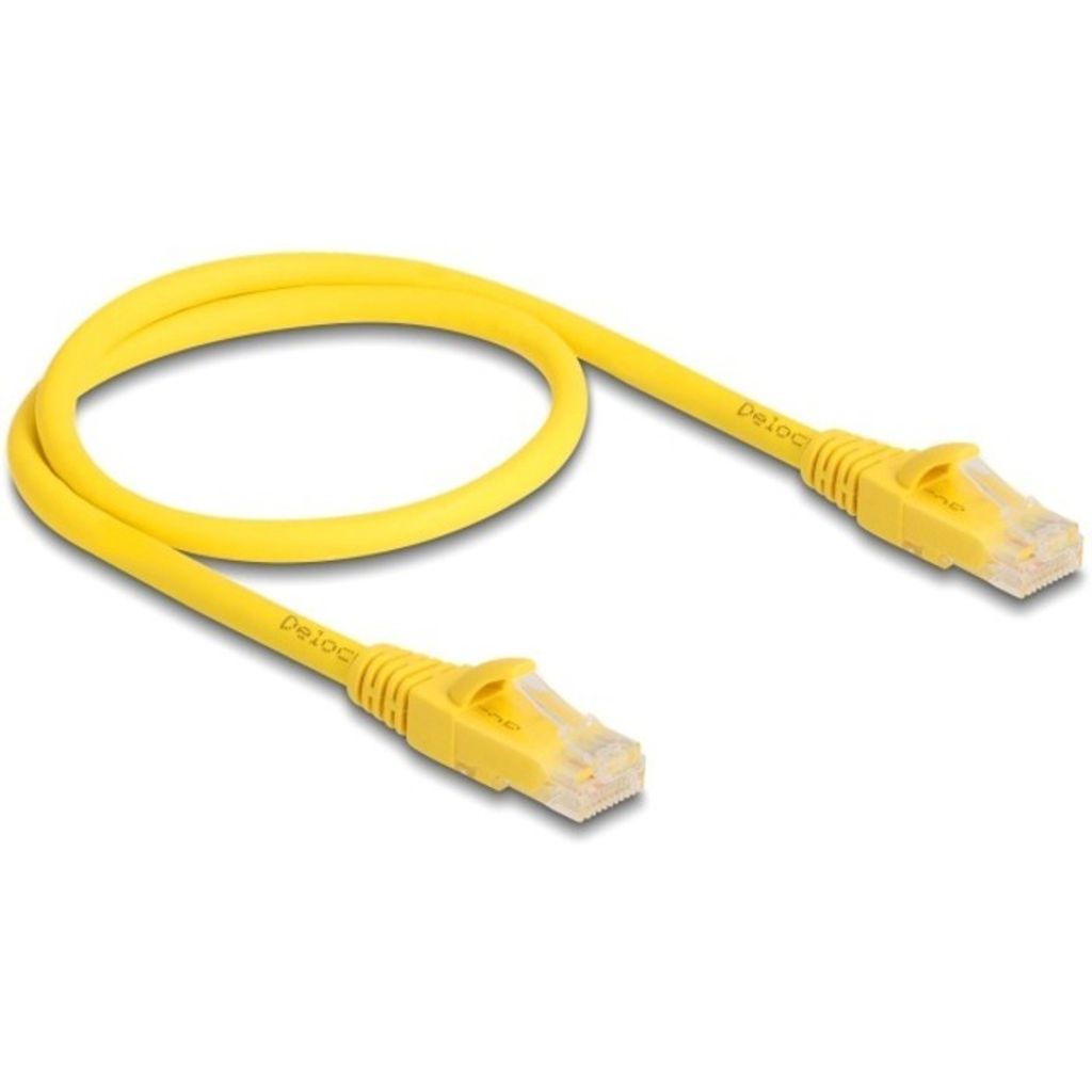 DELOCK RJ45 Kabel Cat.6A U/UTP Fast Tracing 0,5 m