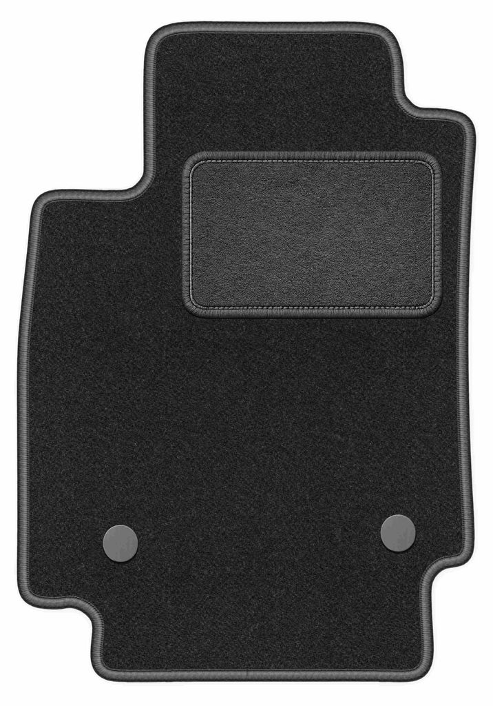 Tappetino guidatore in moquette per Renault Captur Immagine del prodotto 