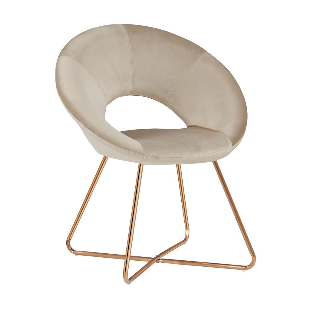 Duhome Chaise de salle à manger de maquillage chaise de Image du produit 