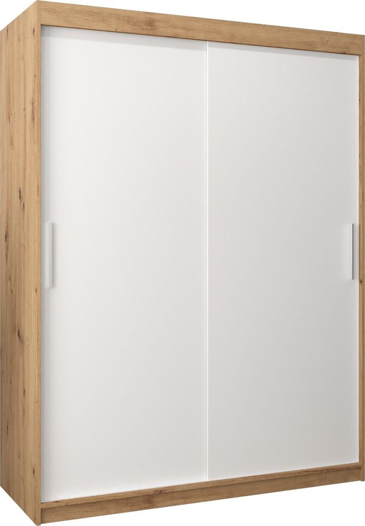 Kleiderschrank, Schiebetürenschrank Schlafzimmer, Schrank TOKYO 150 cm
