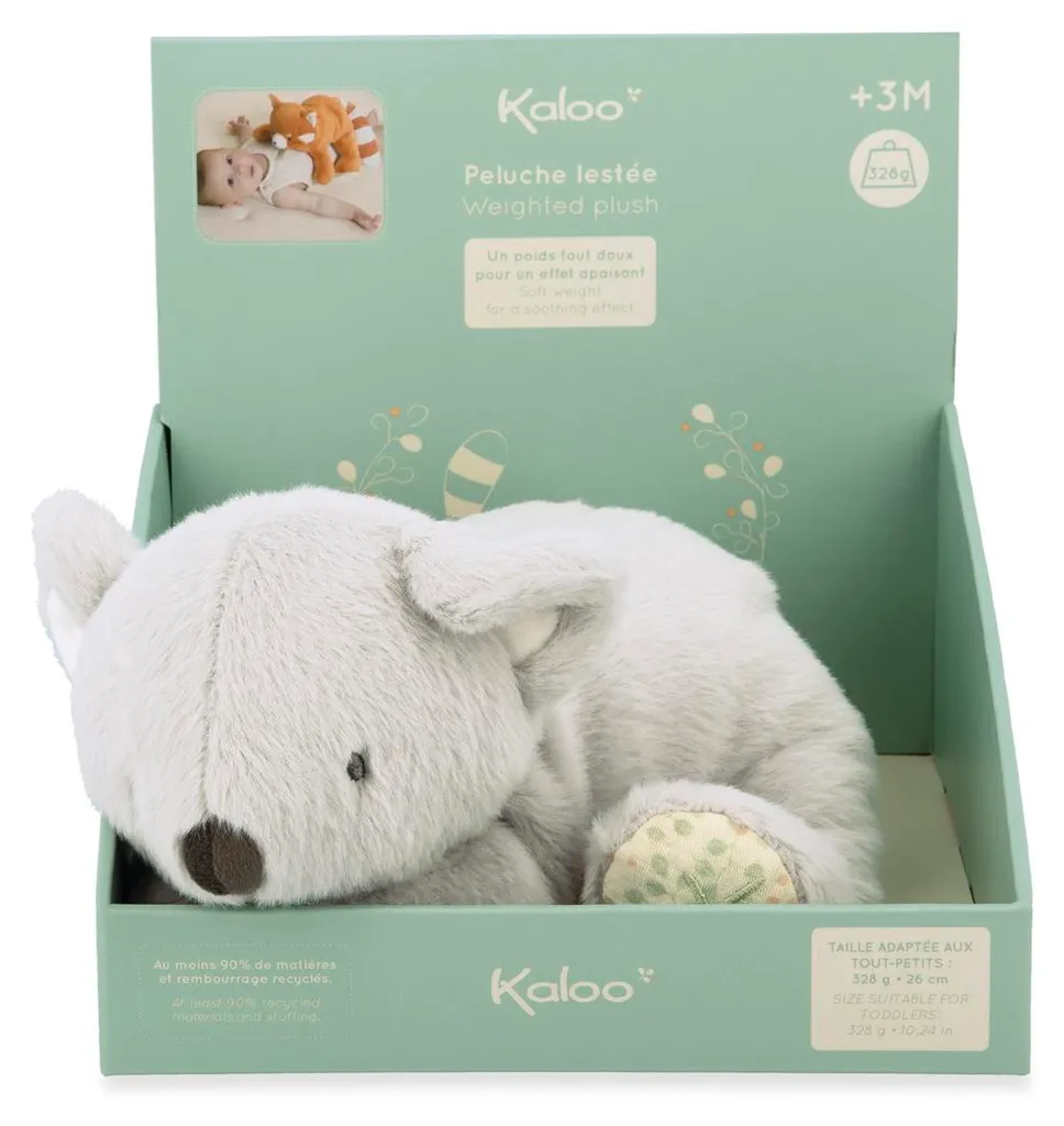 Peluche Koala Kaloo Petit Songe contre l'anxiété de bébé doudou doux