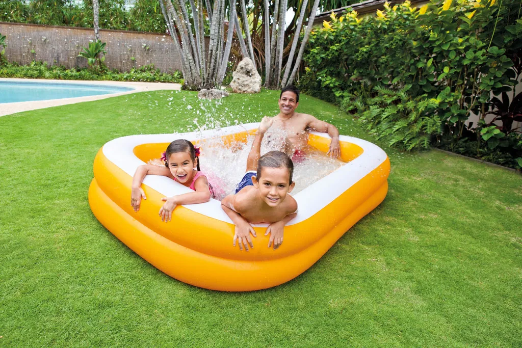 Piscine Intex Mandarin Pool : Structure Robuste et Grande Taille 229cm - 4