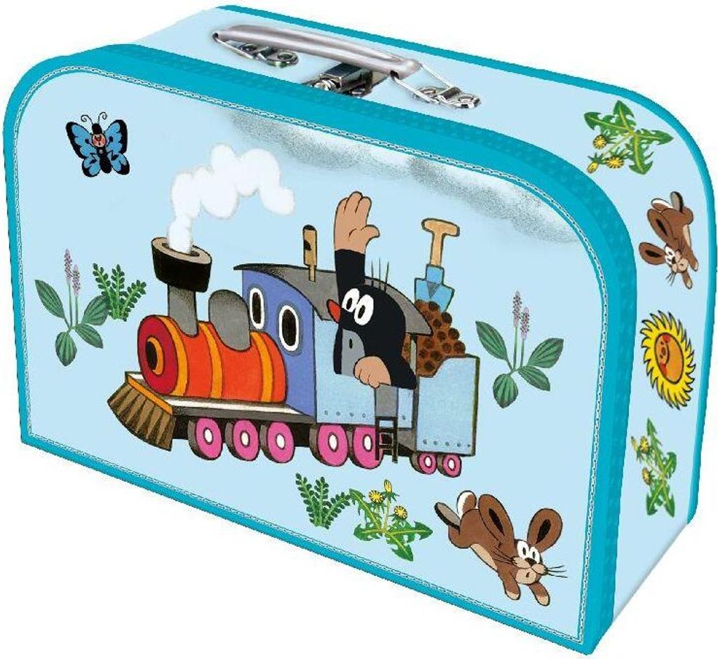 Kinderkoffer "Der kleine Maulwurf"