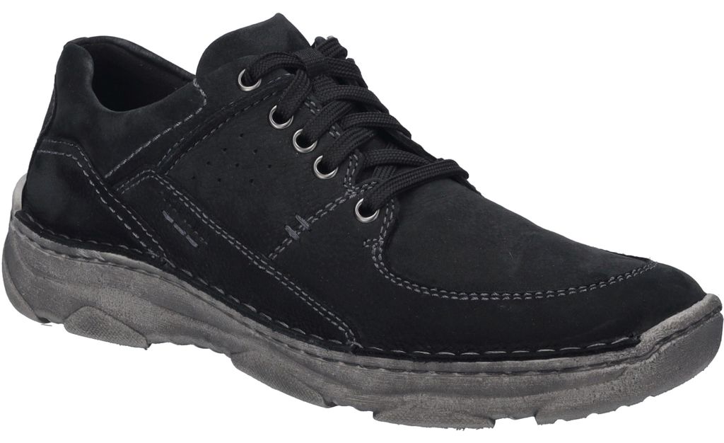 JOSEF SEIBEL Liam 01 | Halbschuh für Herren | Schwarz Produktbild 