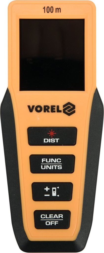 Vorel Laser Entfernungsmesser 100M