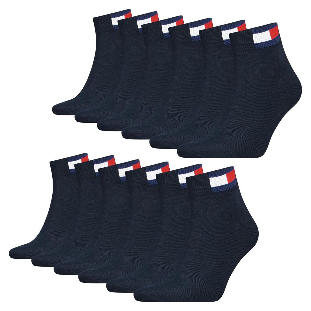 6 Paar Tommy Jeans Herren Quarter Socken Produktbild 