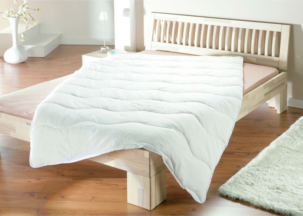 Steppbett Sensation 135x200cm Bettdecke Steppdecke Schlafdecke Zudecke Oberbett Decke