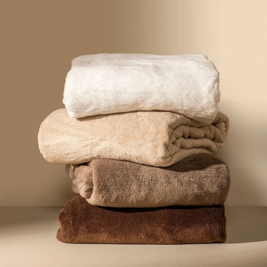 Couverture flanelle super douce Dutch Decor Billy Plaid 150x200 cm - 5