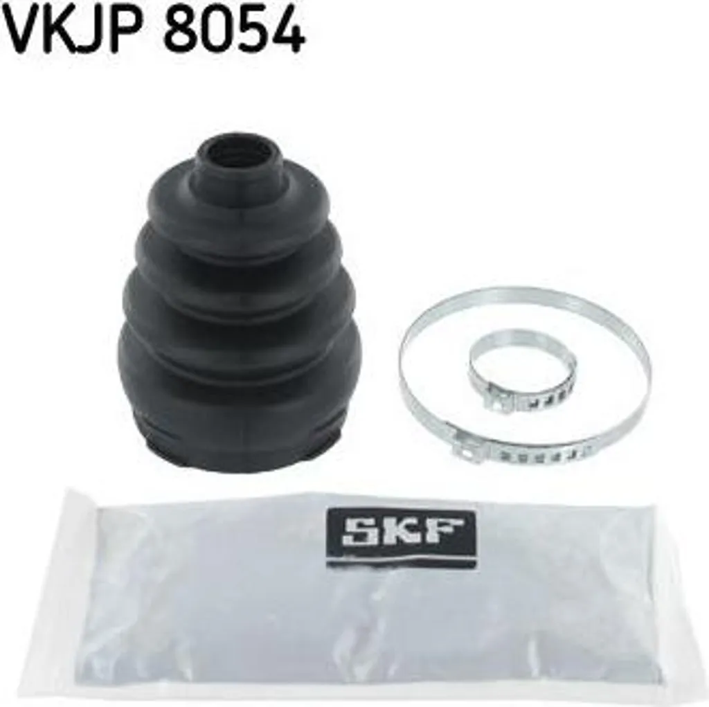 Kit de soufflet SKF VKJP 8054 robuste compatible avec Fiat Panda et Punto